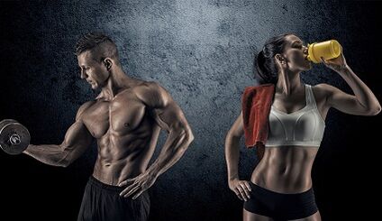 set sa mga ehersisyo alang sa pagkawala sa timbang