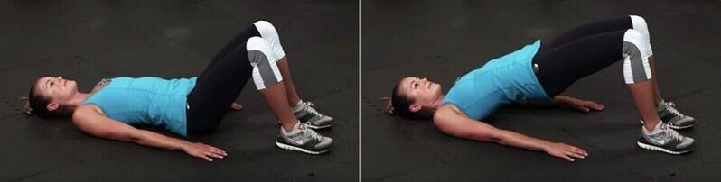 Gluteal nga tulay