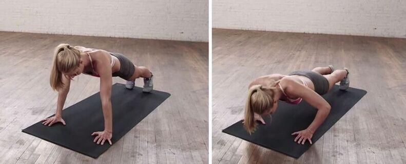 Mga push-up