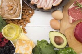 Mga produkto alang sa keto diet